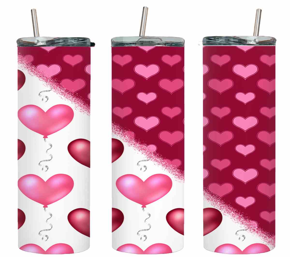 Hearts Split-10587